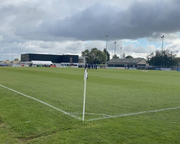 Corby Town's Steel Park will be hosting Northern Premier League Midlands football next season