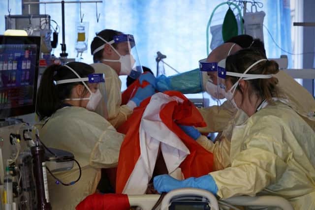 Northamptonshire's NHS workers treated thousands of patients in hospitals during the pandemic.