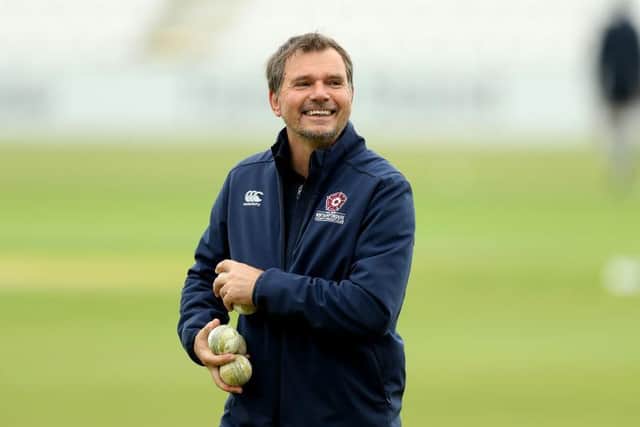Northants head coach David Ripley