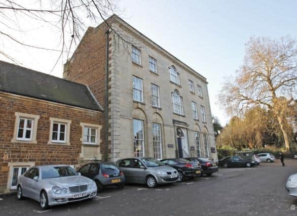 The meeting is being held at Swanspool House in Wellingborough town centre