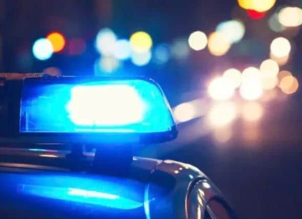 Police arrested two men on suspicion of stealing diesel in the early hours of Monday morning.