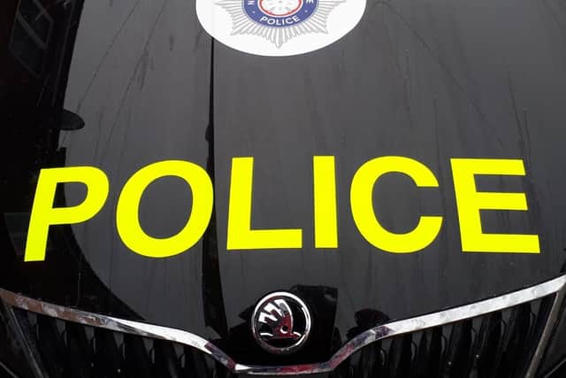 Police file picture