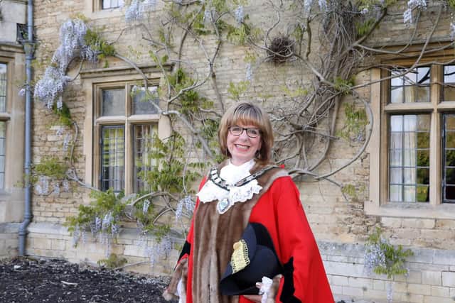 Cllr Melanie Coleman has been re-elected as mayor of Rushden