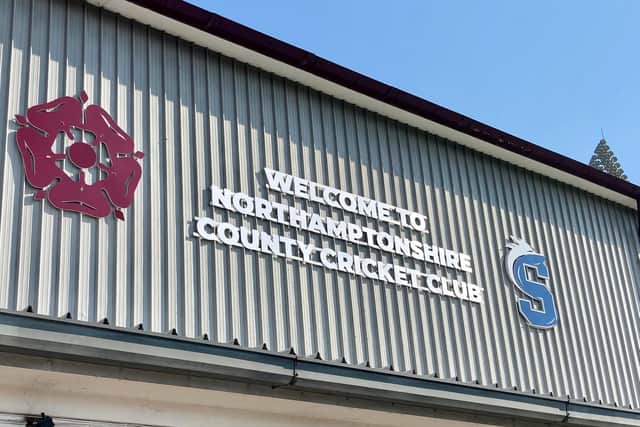 The County Ground is now a cashless venue