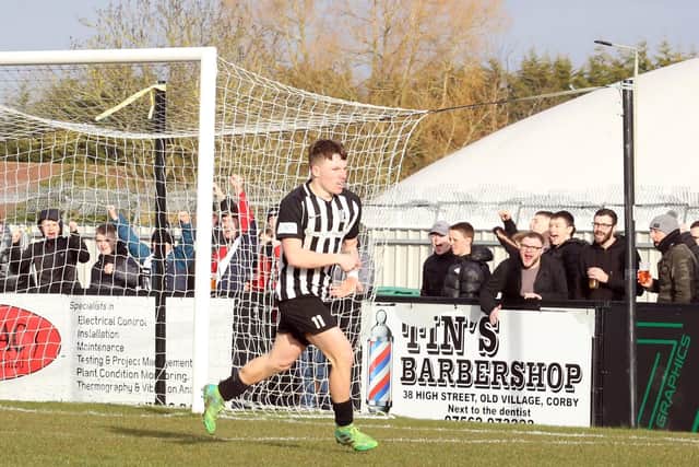 Jordon Crawford is leaving Corby Town