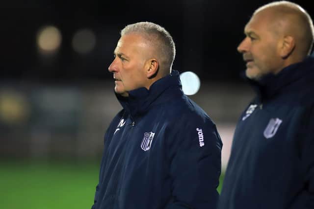 Corby Town manager Gary Mills. Picture by Peter Short