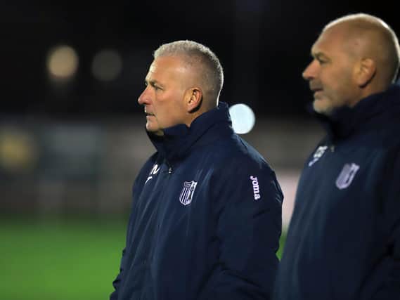 Corby Town manager Gary Mills. Picture by Peter Short