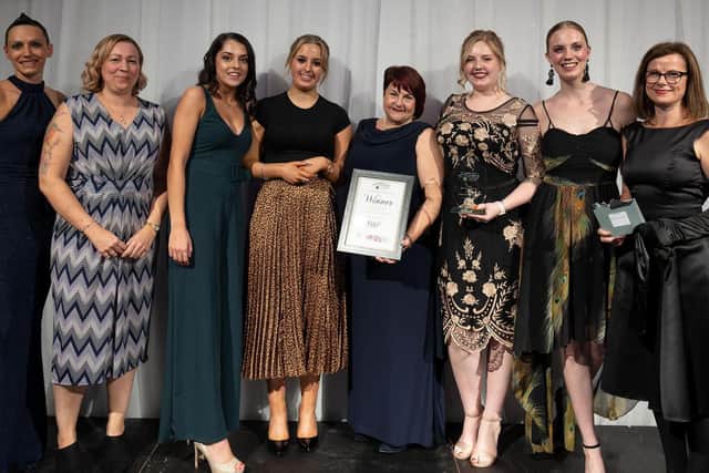 Winners from the 2019 awards.