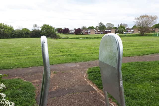 The inhibitors and 'diamond' rail have been funded by the office of the Police, Fire and Crime Commissioner