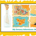 The sessions have been created to support people who like to explore the world in a sensory way
