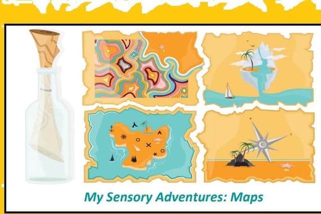 The sessions have been created to support people who like to explore the world in a sensory way