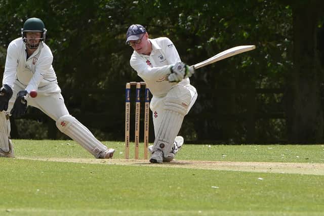Steve Musgrave hit 80 in Wollaston's big win over Bowden