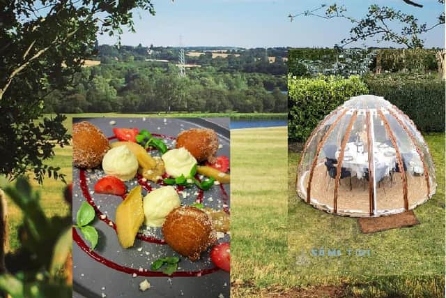 Pop-up Partners are hosting an igloo dining experience in the Nene Valley