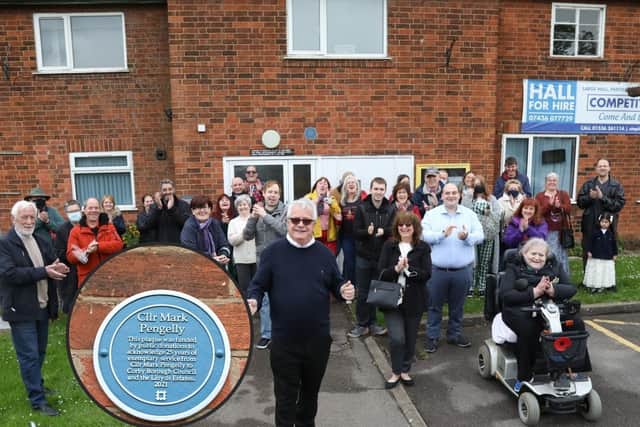A ceremony was held on Saturday at Stevie Way Community Centre