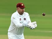 Northants skipper Adam Rossington