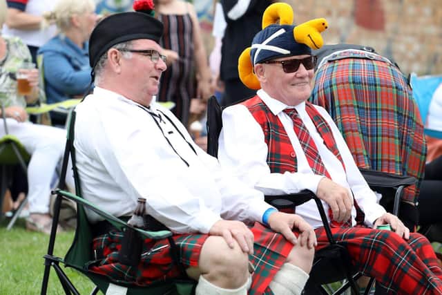 The Highland Gathering draws many fans