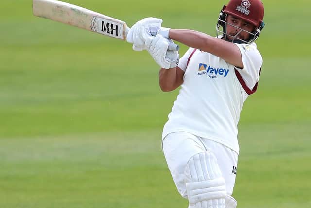 Ricardo Vasconcelos has hit two centuries this season
