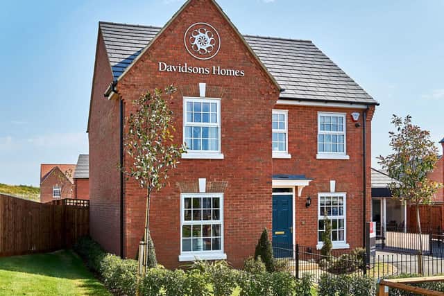 The Bolsover showhome at Davidsons Homes’ Diamond Heights development in Irthlingborough