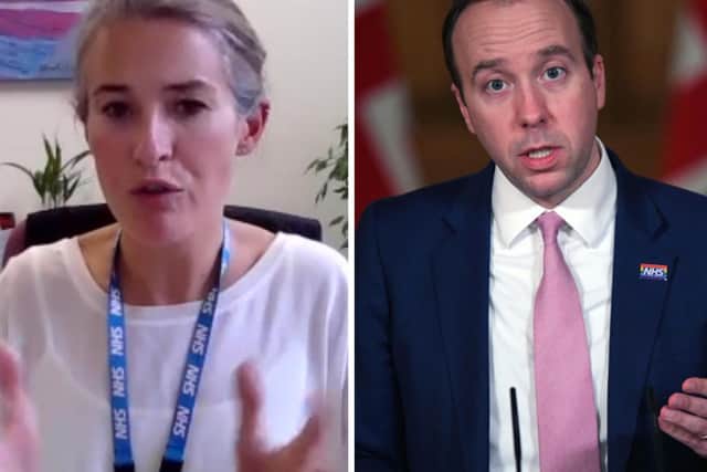 Health chief Lucy Wightman admits Friday's change has gone 'under the radar' with no announcement from Matt Hancock