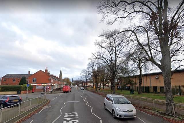 The brutal attack took place on Towcester Road near the Far Cotton REC Centre