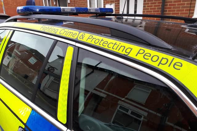 Police are appealing for witnesses to the attack in Desborough