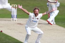 Gareth Berg has signed a new 12-month contract with Northants