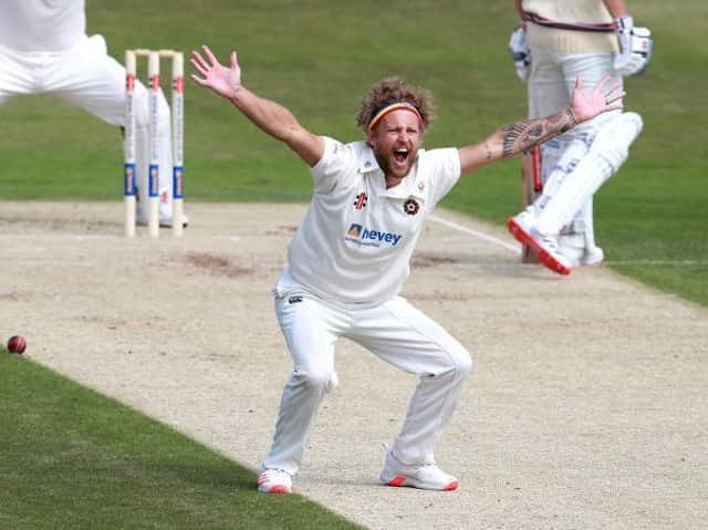 Gareth Berg has signed a new 12-month contract with Northants