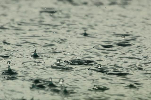Fire crews attended three flood-related incidents across Northamptonshire yesterday.