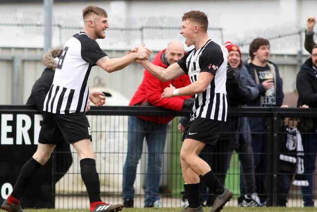 Jordon Crawford's move to Kettering will see him reunited with former Corby team-mate Connor Kennedy