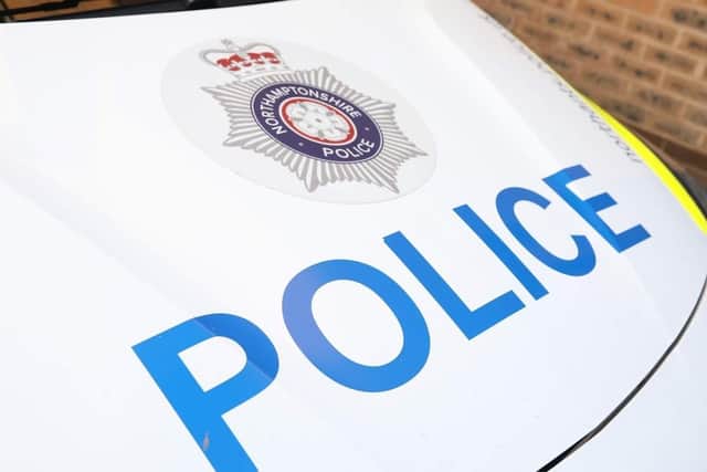 Police are appealing for witnesses to the suspicious incident in Kettering