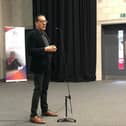 Keynote speaker at last year's conference was Nazir Afzal