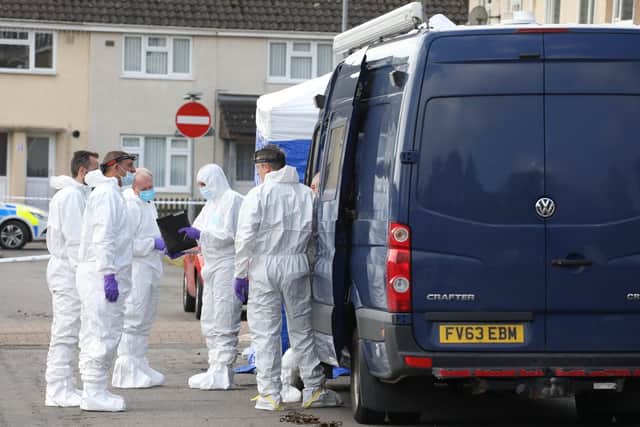 Forensics teams are still on the see