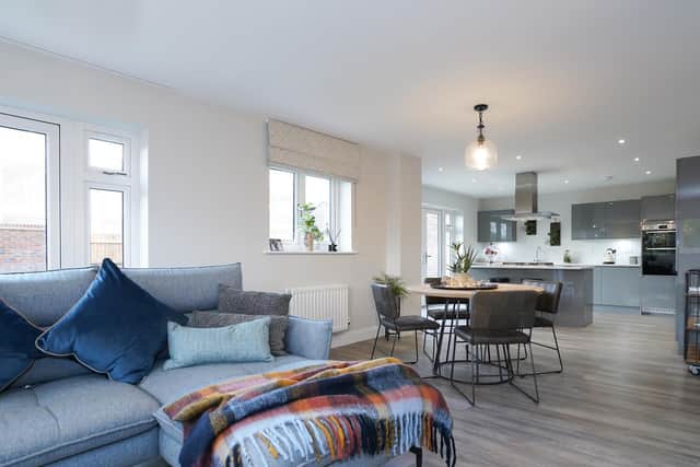 Inside a Lagan Homes property