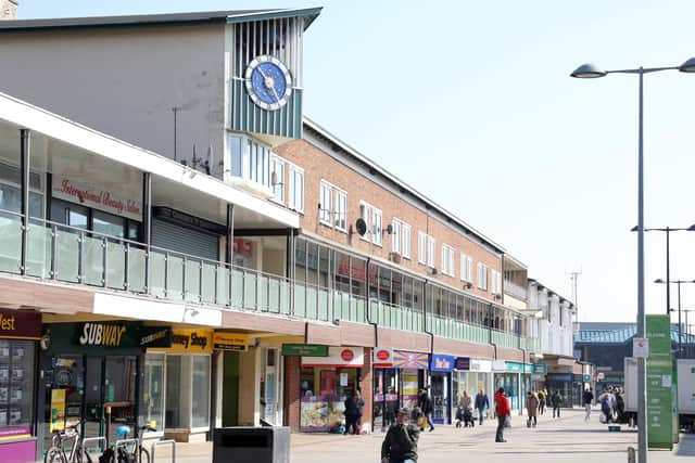 The safety event takes place in Corby town centre