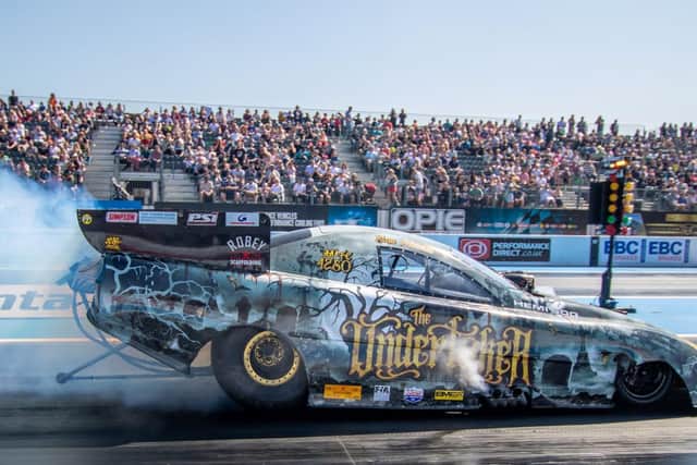 The Euro Funny Car Series opens its 2021 account