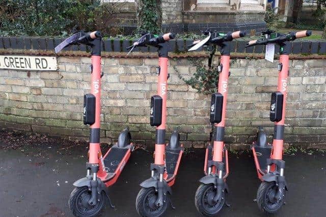 E-scooters