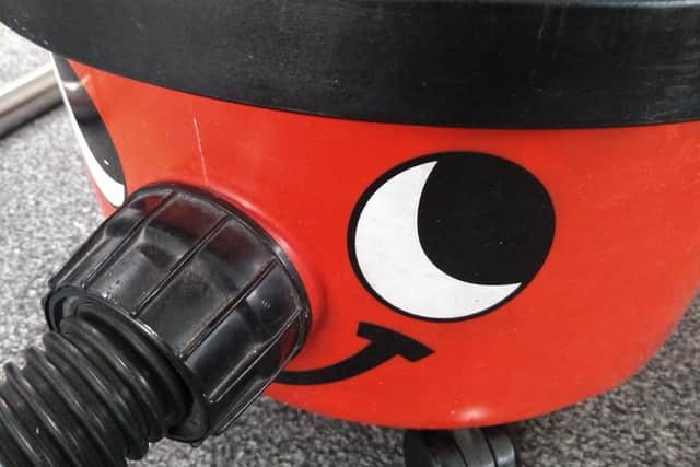 File photo. Police found £4,000 worth of cocaine hiding behind the unassuming smile of a Northampton drug dealer's Henry Hoover..