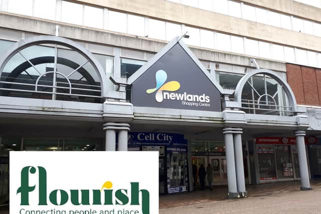 The partnership is between Floruish and the Newlands Centre