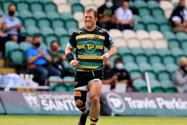 Alex Waller was making his 300th Saints appearance