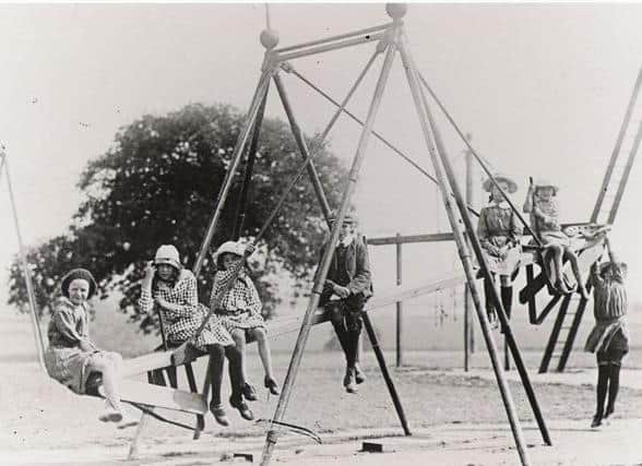 The playground