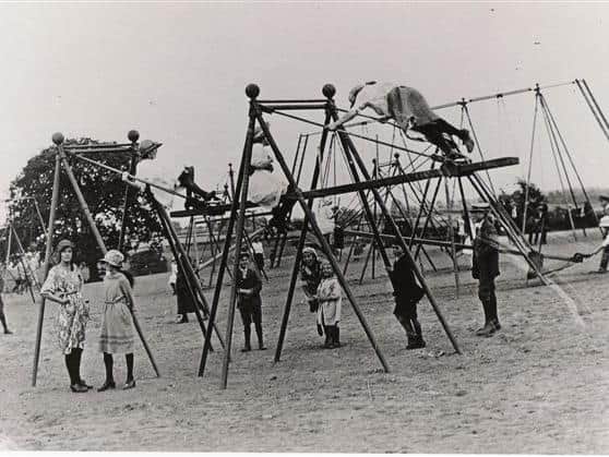 The Jazzer - a swinging plank