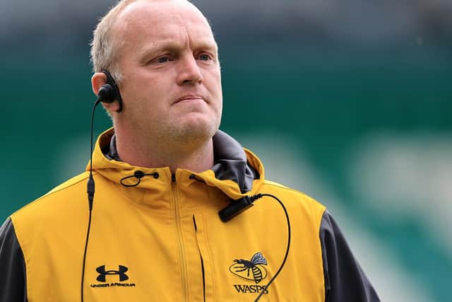 Wasps boss Lee Blackett