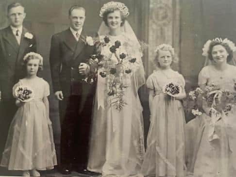 Betty and John were married on June 2, 1951