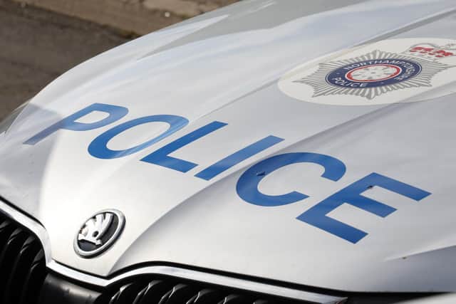 Police file picture
