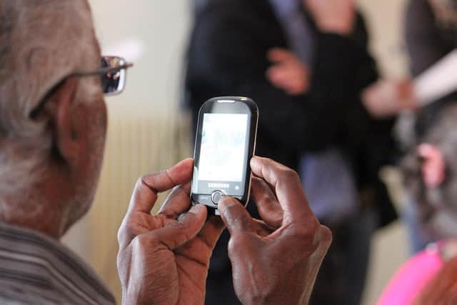The 79-year-old man received a call from a scammer pretending to work at Barclay's Bank.