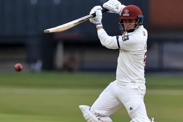 Ben Curran has lost his place at the top of the Northants order for their trip to Kent