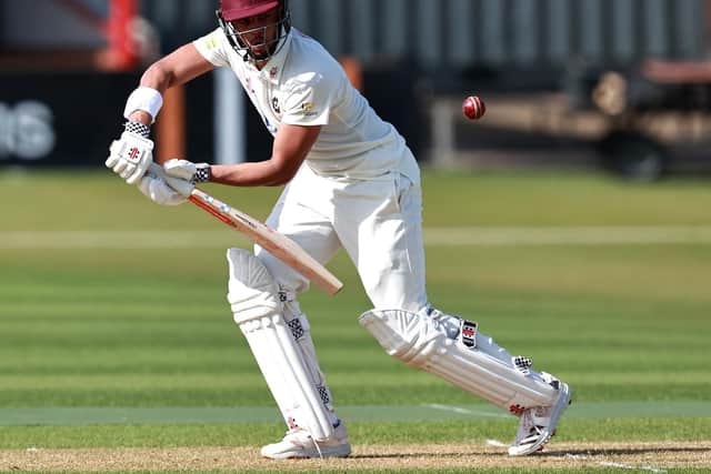 Emilio Gay is set to open the Northants batting against Kent