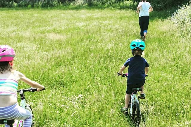 Fletton Field in Oundle is popular with families