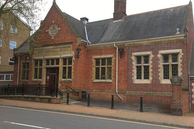A man has been sentenced for taking a photograph at Wellingborough Magistrates' Court.