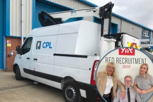 Fifteen jobs are on offer at CPL in Kettering